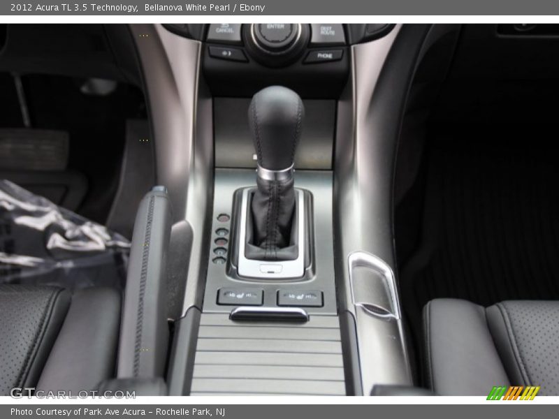 Bellanova White Pearl / Ebony 2012 Acura TL 3.5 Technology