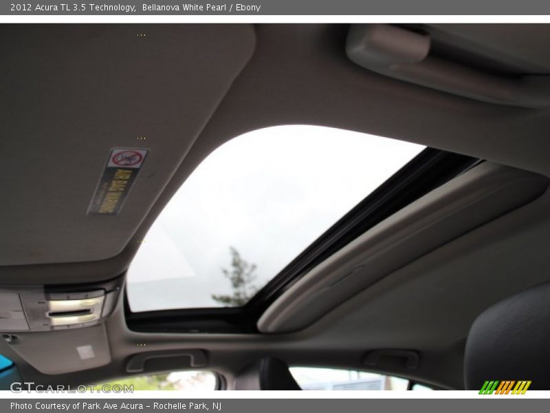Bellanova White Pearl / Ebony 2012 Acura TL 3.5 Technology