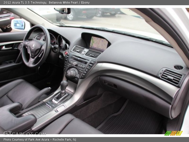 Bellanova White Pearl / Ebony 2012 Acura TL 3.5 Technology