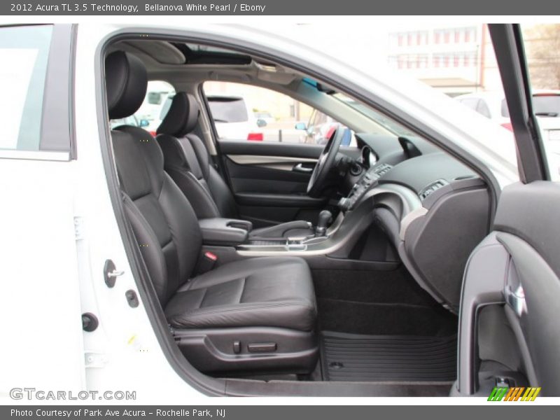 Bellanova White Pearl / Ebony 2012 Acura TL 3.5 Technology