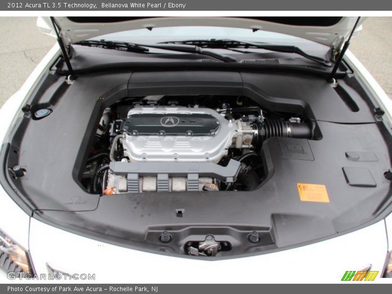 Bellanova White Pearl / Ebony 2012 Acura TL 3.5 Technology