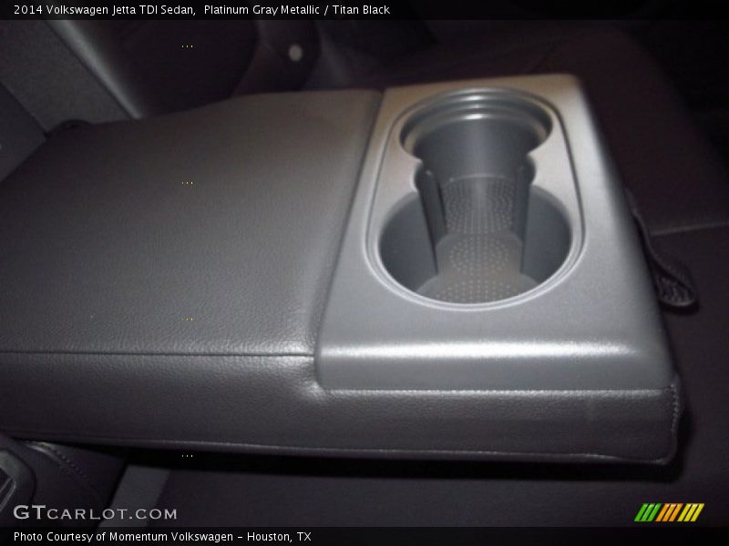 Platinum Gray Metallic / Titan Black 2014 Volkswagen Jetta TDI Sedan