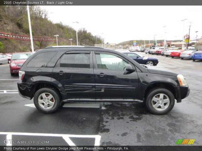 Black / Light Gray 2005 Chevrolet Equinox LT