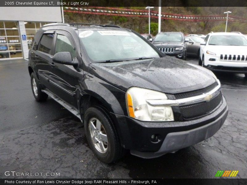 Black / Light Gray 2005 Chevrolet Equinox LT