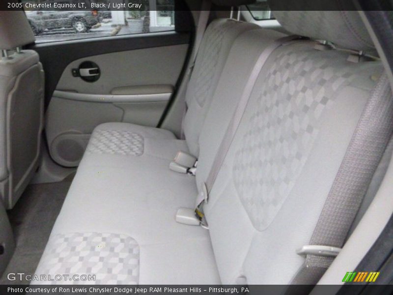 Black / Light Gray 2005 Chevrolet Equinox LT