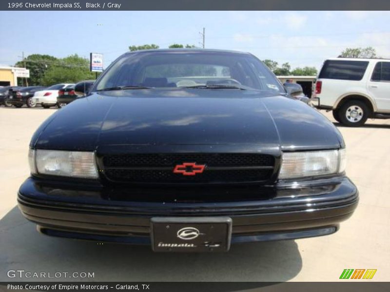 Black / Gray 1996 Chevrolet Impala SS