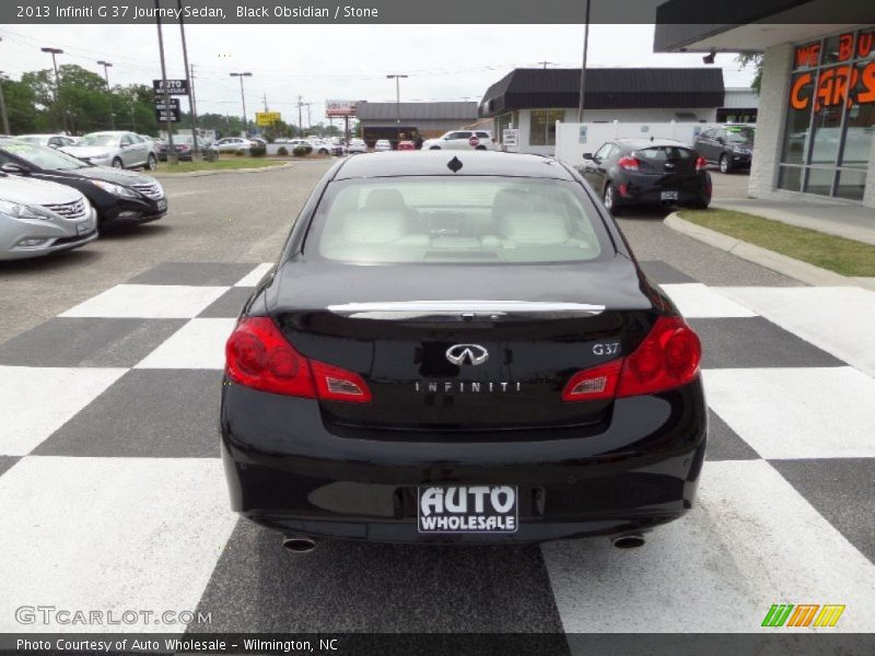 Black Obsidian / Stone 2013 Infiniti G 37 Journey Sedan