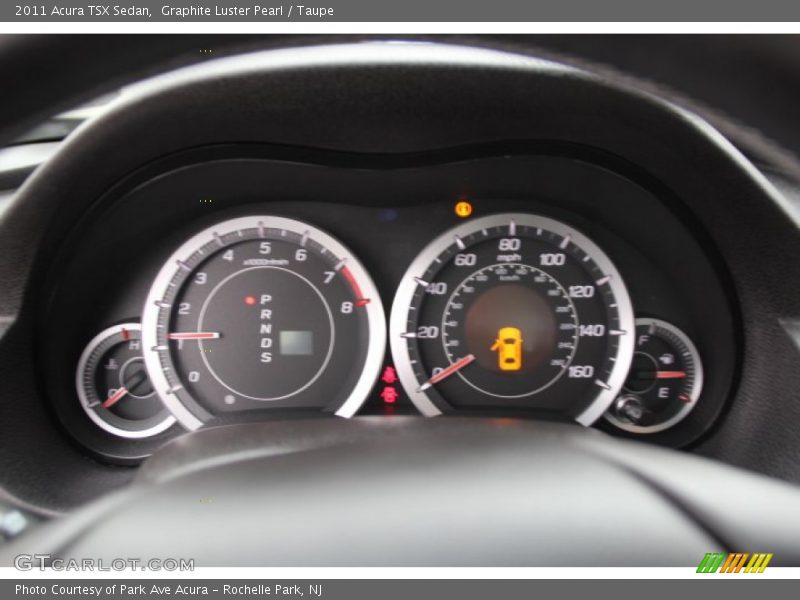 Graphite Luster Pearl / Taupe 2011 Acura TSX Sedan