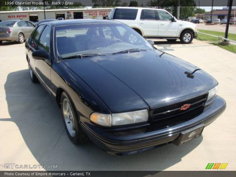 Black / Gray 1996 Chevrolet Impala SS
