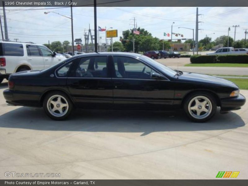 Black / Gray 1996 Chevrolet Impala SS