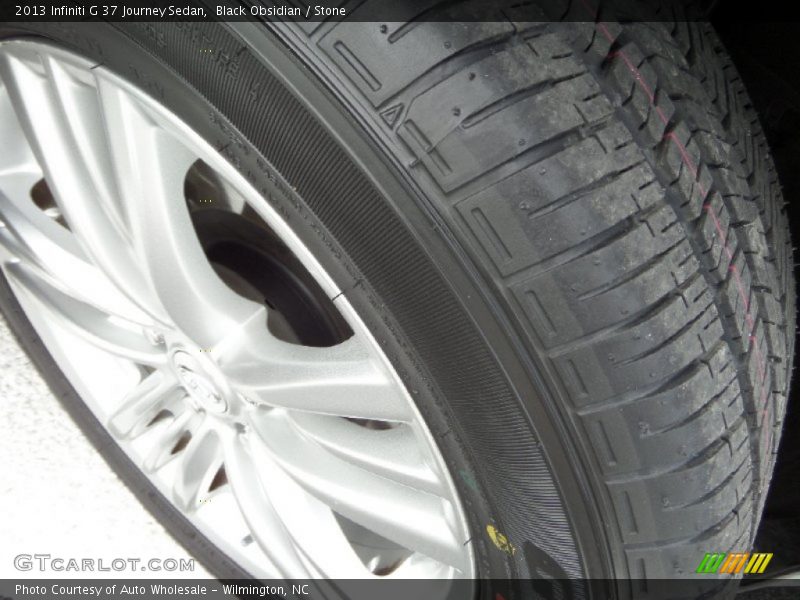 Black Obsidian / Stone 2013 Infiniti G 37 Journey Sedan