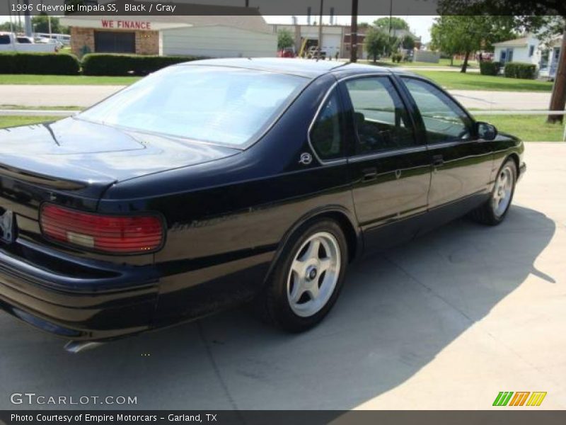 Black / Gray 1996 Chevrolet Impala SS