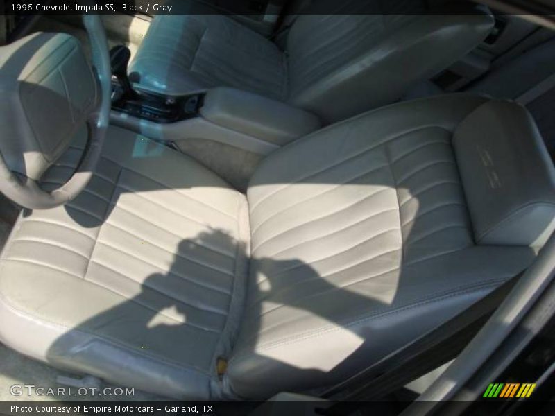 Black / Gray 1996 Chevrolet Impala SS