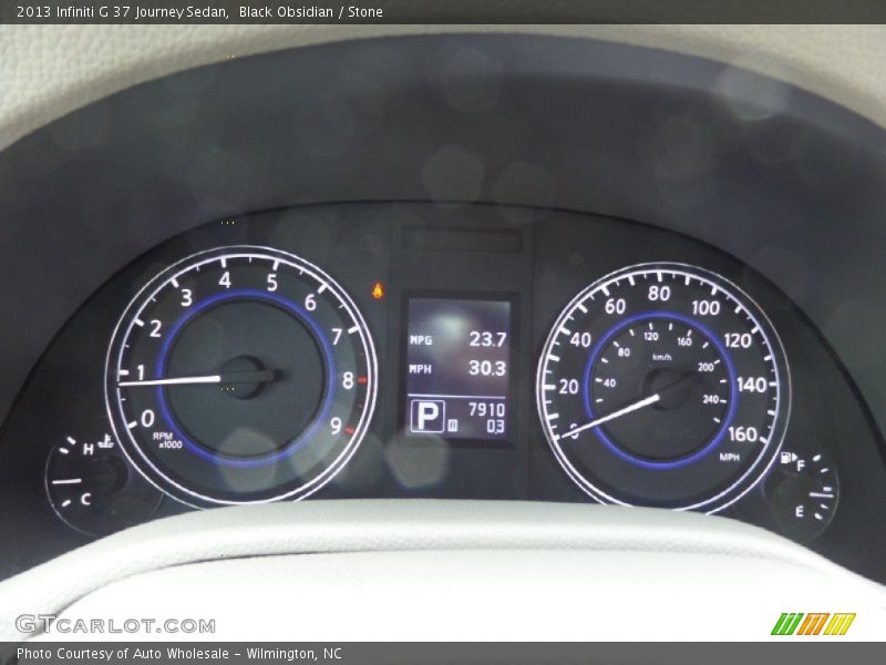 Black Obsidian / Stone 2013 Infiniti G 37 Journey Sedan