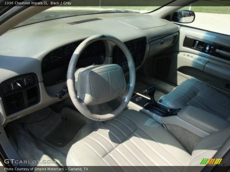 Black / Gray 1996 Chevrolet Impala SS
