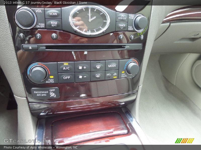 Black Obsidian / Stone 2013 Infiniti G 37 Journey Sedan
