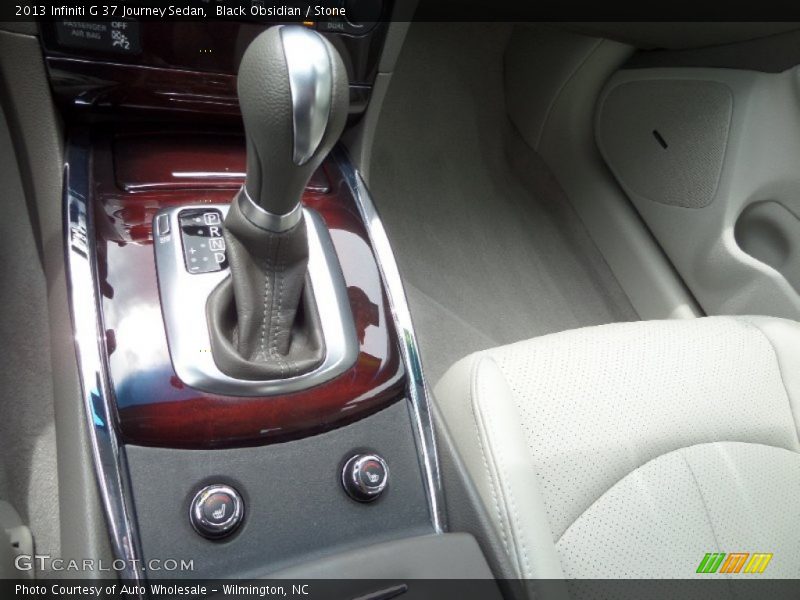 Black Obsidian / Stone 2013 Infiniti G 37 Journey Sedan