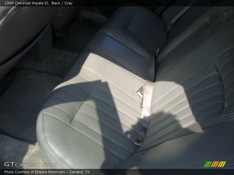 Black / Gray 1996 Chevrolet Impala SS