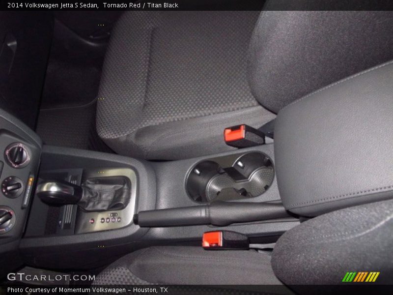 Tornado Red / Titan Black 2014 Volkswagen Jetta S Sedan