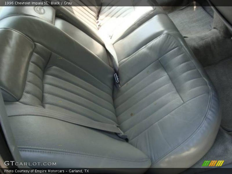 Black / Gray 1996 Chevrolet Impala SS