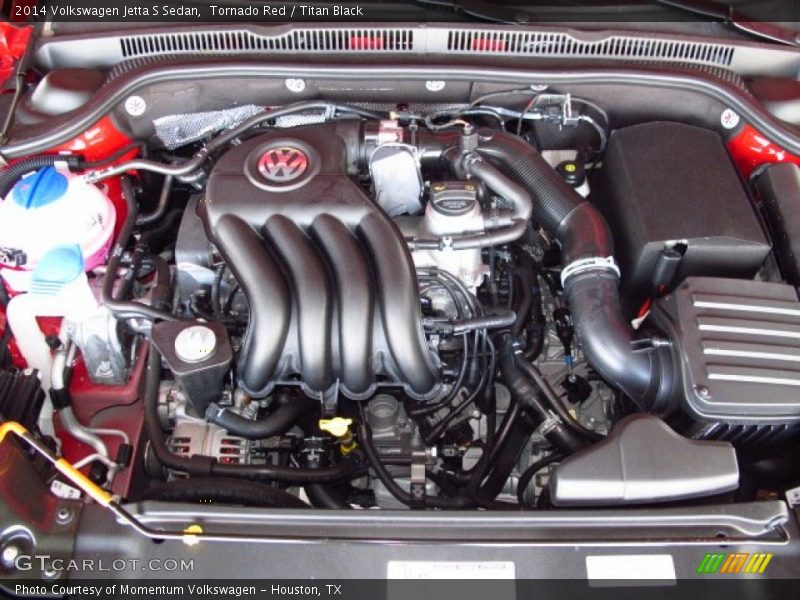 Tornado Red / Titan Black 2014 Volkswagen Jetta S Sedan