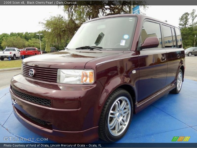 Black Cherry Pearl / Dark Charcoal 2006 Scion xB