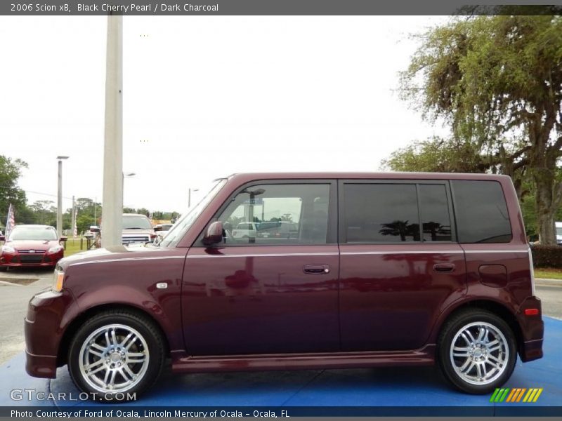 Black Cherry Pearl / Dark Charcoal 2006 Scion xB