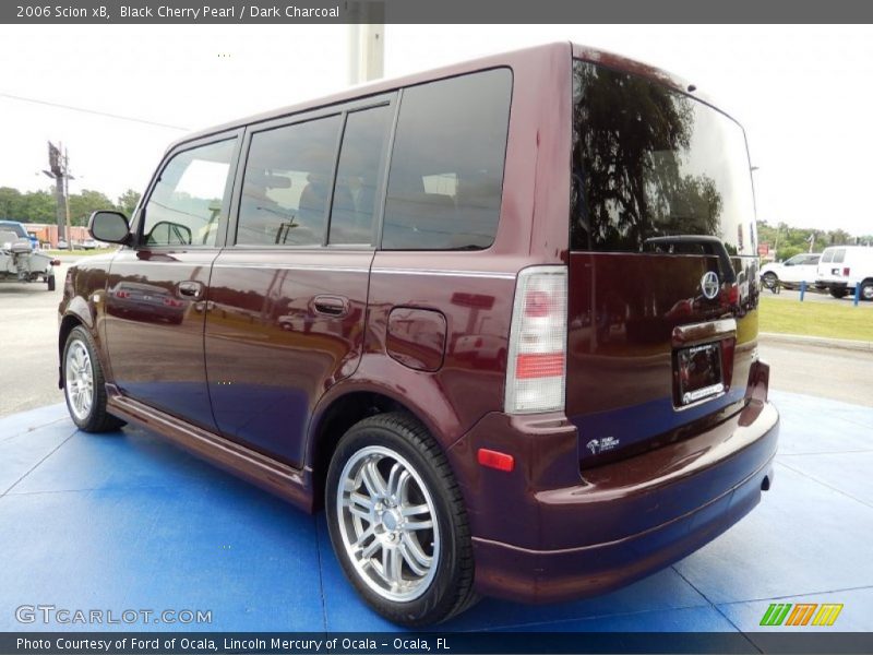 Black Cherry Pearl / Dark Charcoal 2006 Scion xB