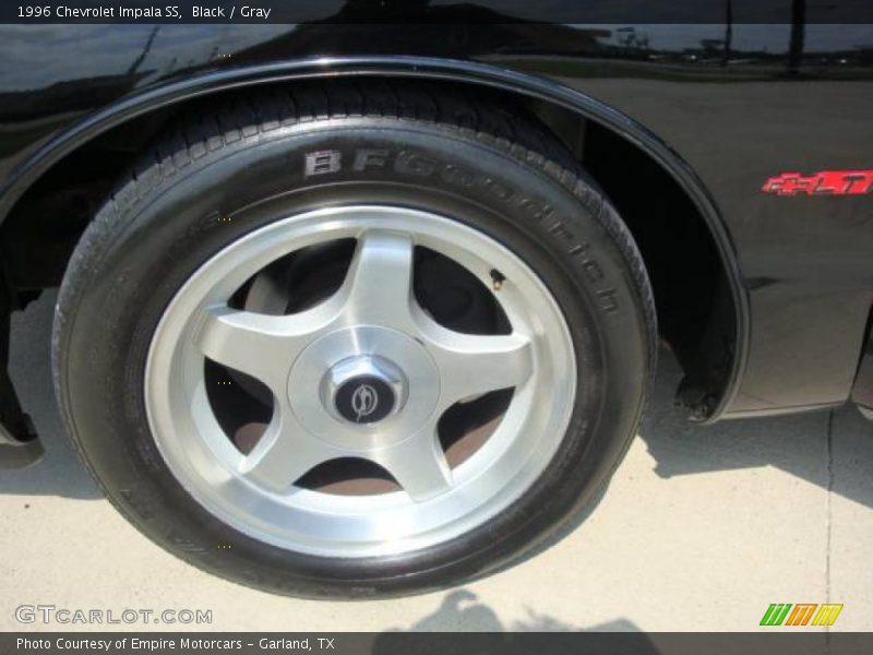 Black / Gray 1996 Chevrolet Impala SS