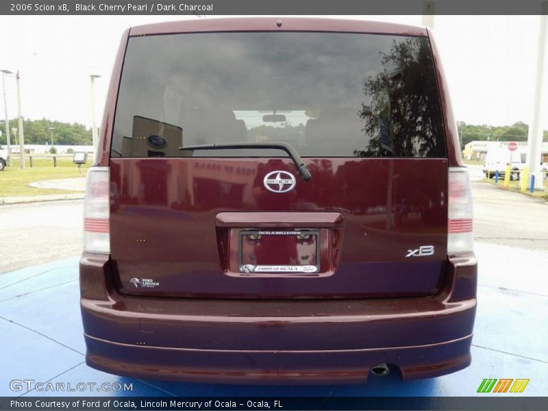 Black Cherry Pearl / Dark Charcoal 2006 Scion xB