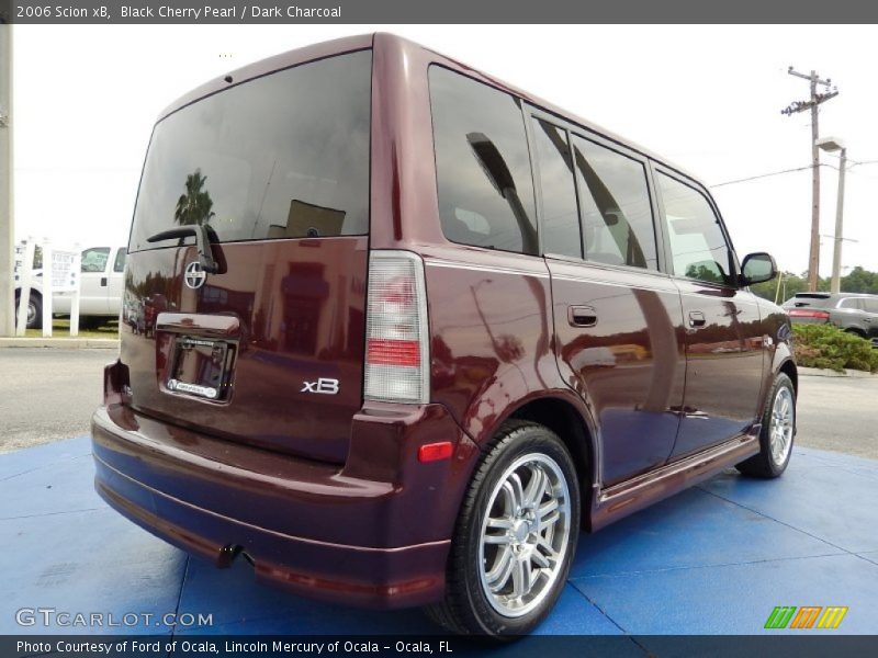 Black Cherry Pearl / Dark Charcoal 2006 Scion xB