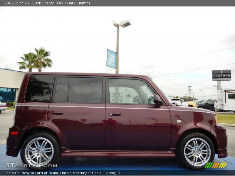 Black Cherry Pearl / Dark Charcoal 2006 Scion xB