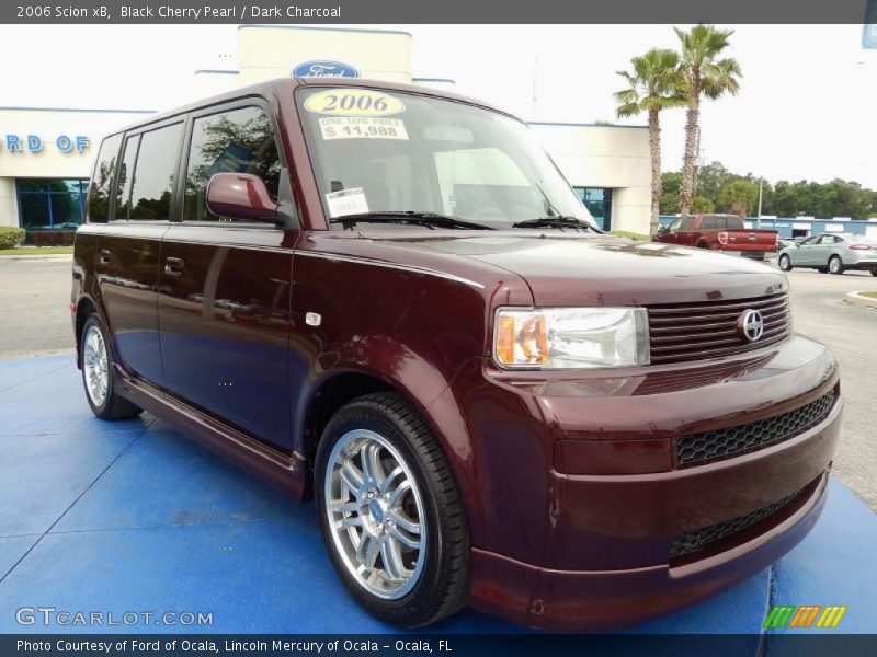 Black Cherry Pearl / Dark Charcoal 2006 Scion xB