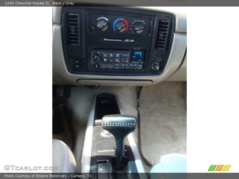 Black / Gray 1996 Chevrolet Impala SS