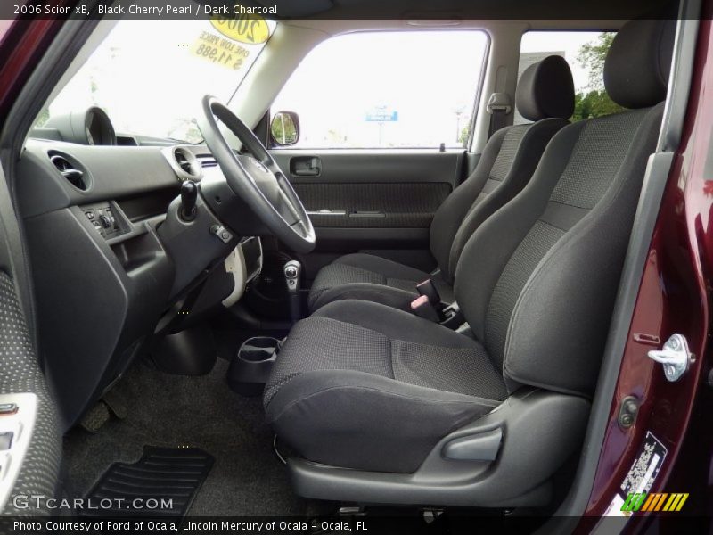  2006 xB  Dark Charcoal Interior