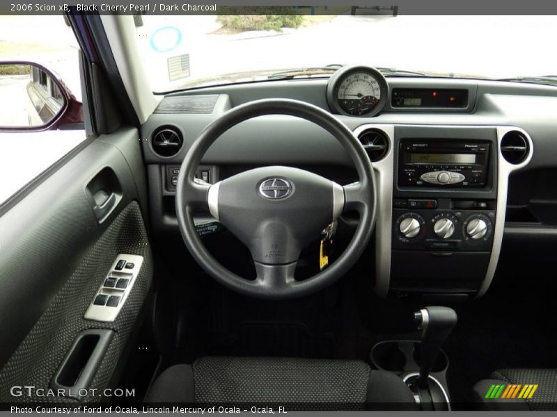 Dashboard of 2006 xB 