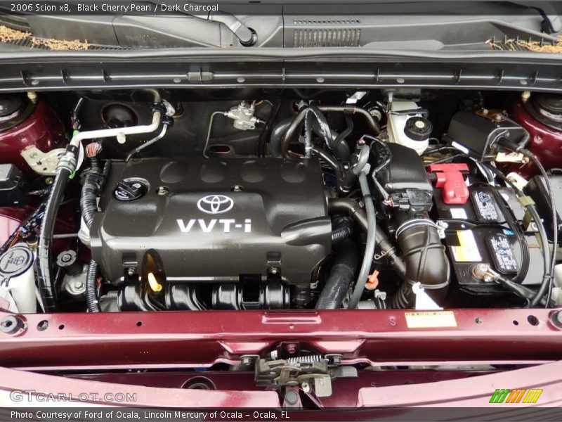  2006 xB  Engine - 1.5L DOHC 16V VVT-i 4 Cylinder