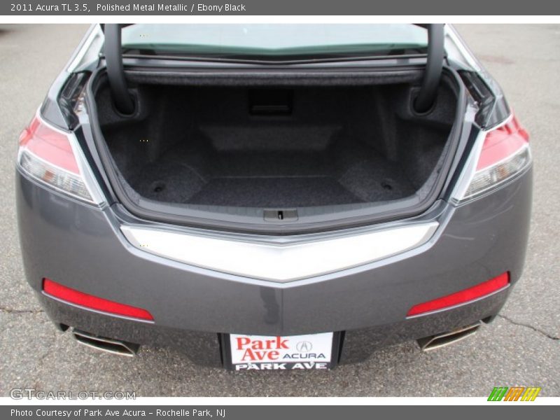 Polished Metal Metallic / Ebony Black 2011 Acura TL 3.5