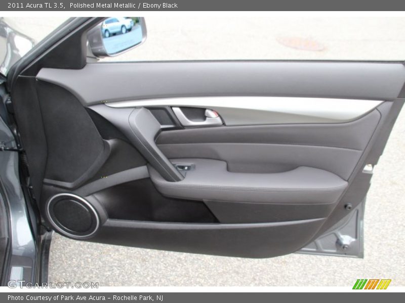 Polished Metal Metallic / Ebony Black 2011 Acura TL 3.5
