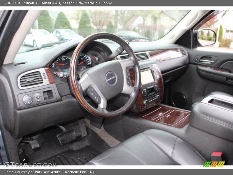  2008 Yukon XL Denali AWD Ebony Interior