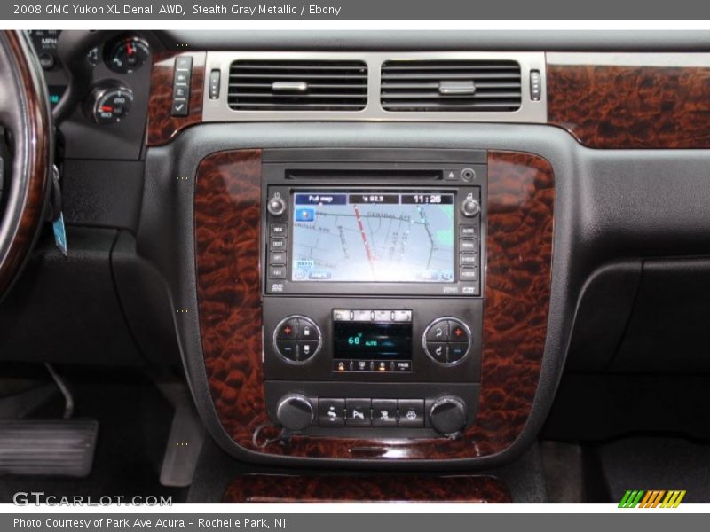 Navigation of 2008 Yukon XL Denali AWD