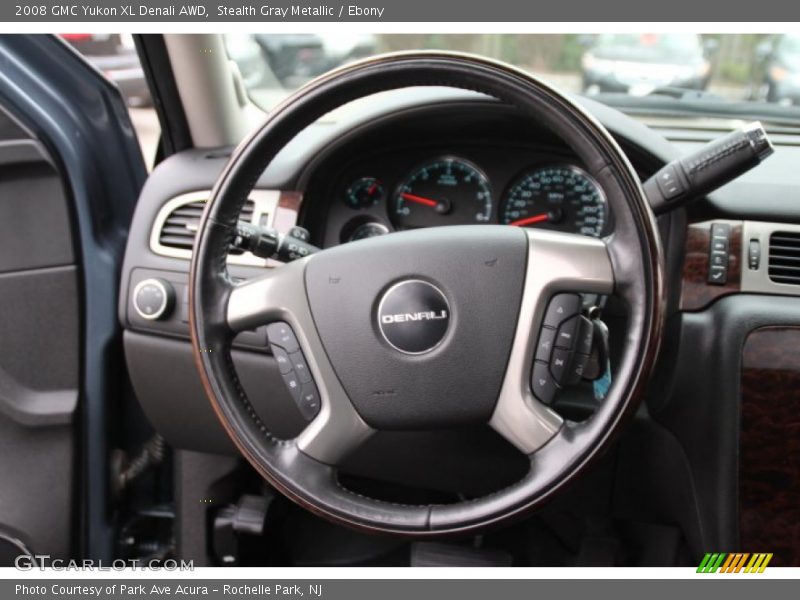  2008 Yukon XL Denali AWD Steering Wheel