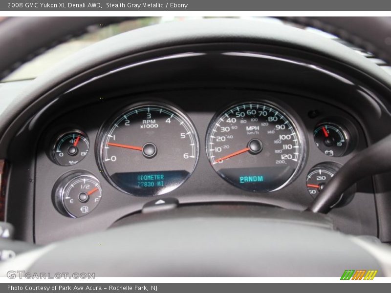  2008 Yukon XL Denali AWD XL Denali AWD Gauges
