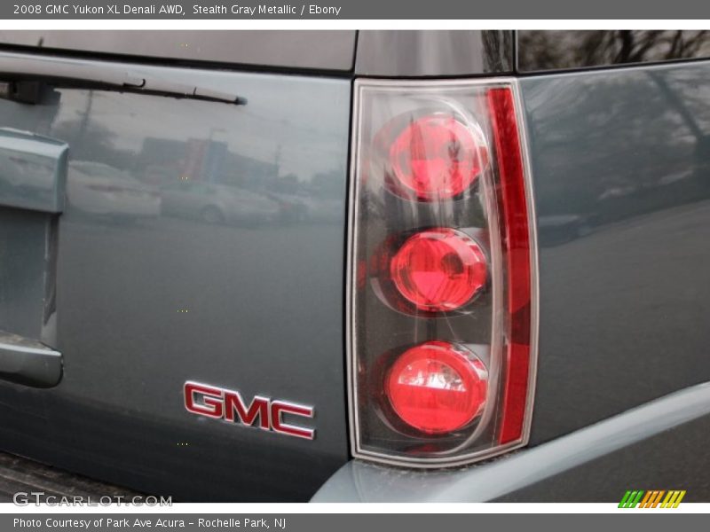 Stealth Gray Metallic / Ebony 2008 GMC Yukon XL Denali AWD