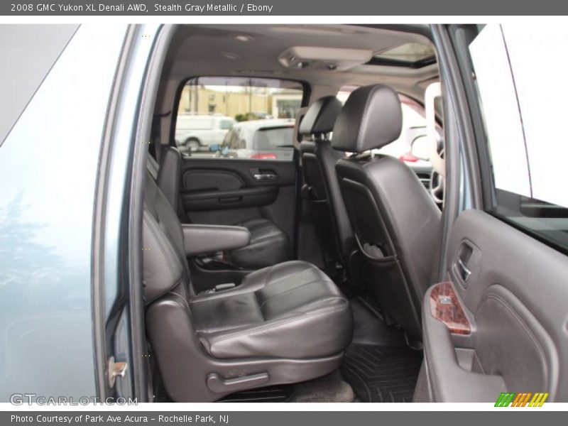 Stealth Gray Metallic / Ebony 2008 GMC Yukon XL Denali AWD
