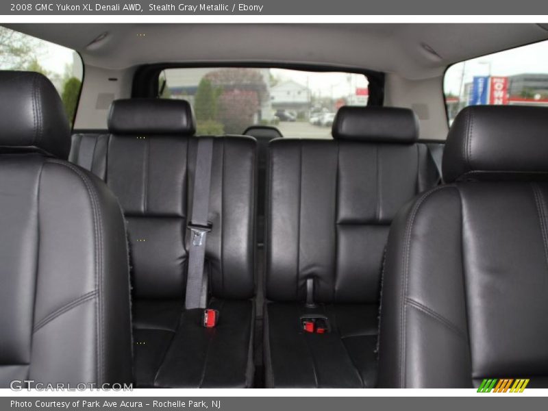 Stealth Gray Metallic / Ebony 2008 GMC Yukon XL Denali AWD