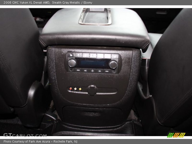 Stealth Gray Metallic / Ebony 2008 GMC Yukon XL Denali AWD