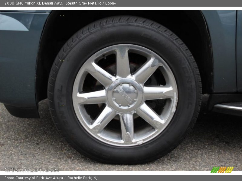  2008 Yukon XL Denali AWD Wheel