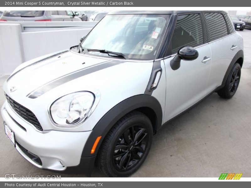 Front 3/4 View of 2014 Cooper S Countryman