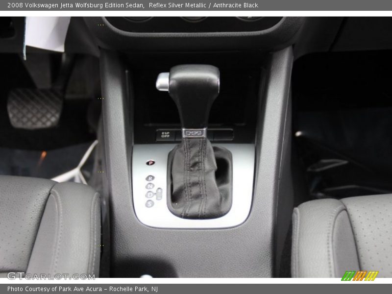 Reflex Silver Metallic / Anthracite Black 2008 Volkswagen Jetta Wolfsburg Edition Sedan